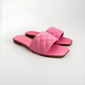 BCBGeneration Womens Laila Sandal Begonia 7.5 Pink Spring New With Box